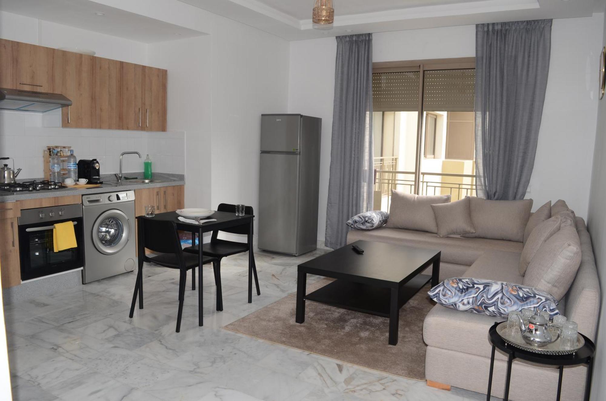 Luxury Apartment Fully Furnished Casablanca Zewnętrze zdjęcie